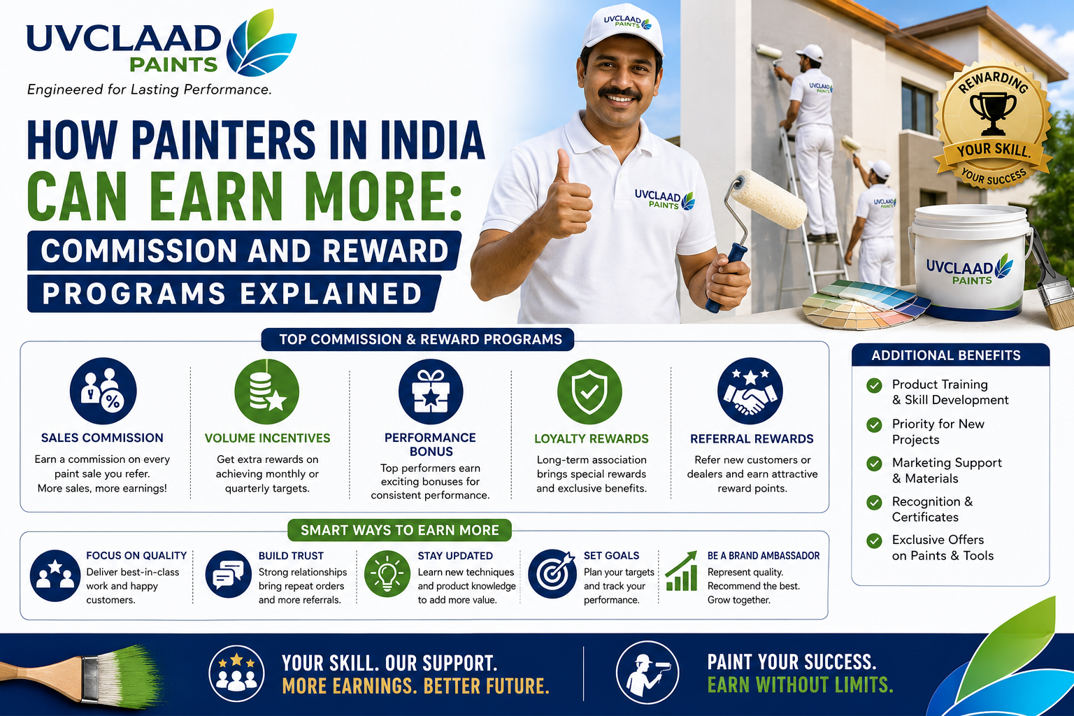painter earn more